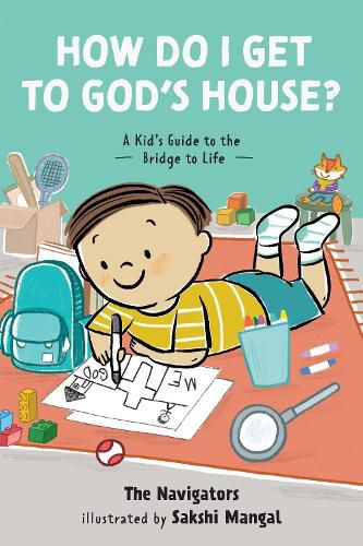 Cover image for How Do I Get to God's House?