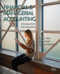 Cover image for Financial & Managerial Accounting: Information for Decisions