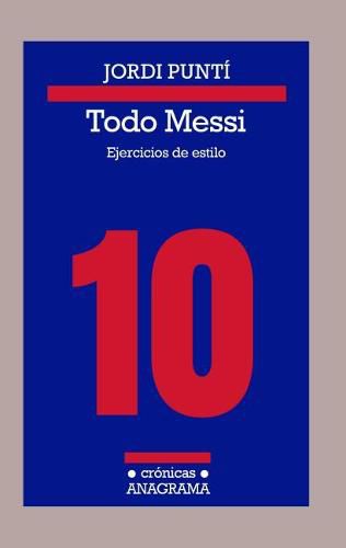 Cover image for Todo Messi