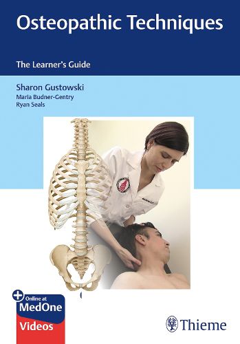 Cover image for Osteopathic Techniques: The Learner's Guide