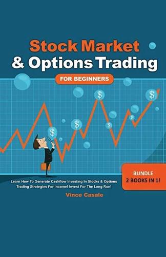 Cover image for Stock Market & Options Trading For Beginners ! Bundle! 2 Books in 1!