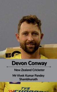 Cover image for Devon Conway