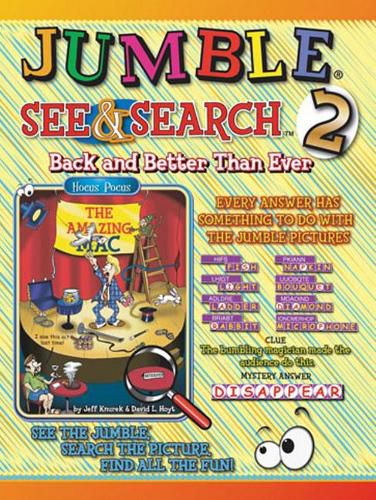 Cover image for Jumble (R) See & Search (TM) 2