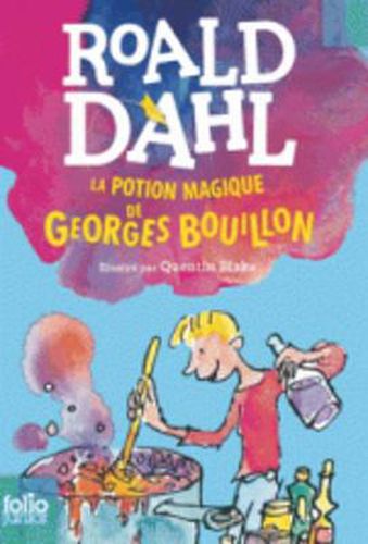 Cover image for La potion magique de Georges Bouillon