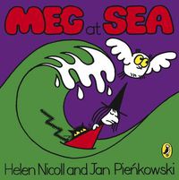 Cover image for Meg at Sea