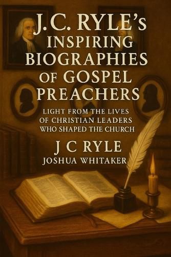 Cover image for J.C. Ryle's Inspiring Biographies of Gospel Preachers