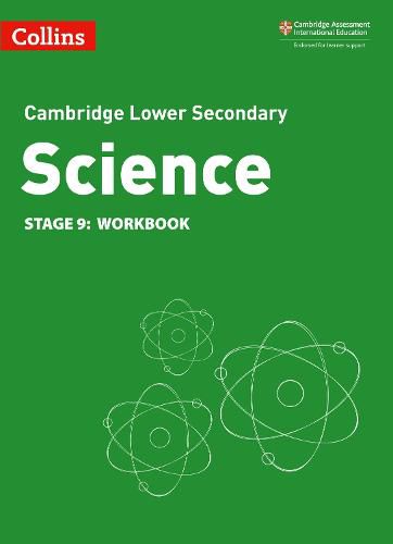 Cover image for Lower Secondary Science Workbook: Stage 9