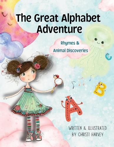 Cover image for The Great Alphabet Adventure