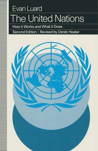 Cover image for The United Nations: How it Works and What it Does