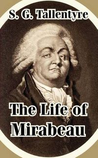 Cover image for The Life of Mirabeau