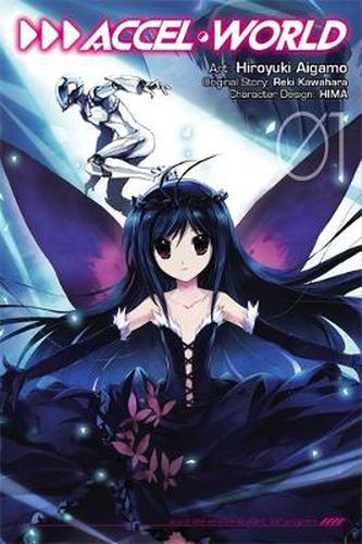 Cover image for Accel World, Vol. 1 (manga)
