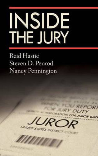 Cover image for Inside the Jury