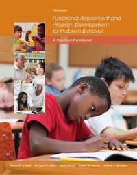 Cover image for Functional Assessment and Program Development for Problem Behavior: A Practical Handbook
