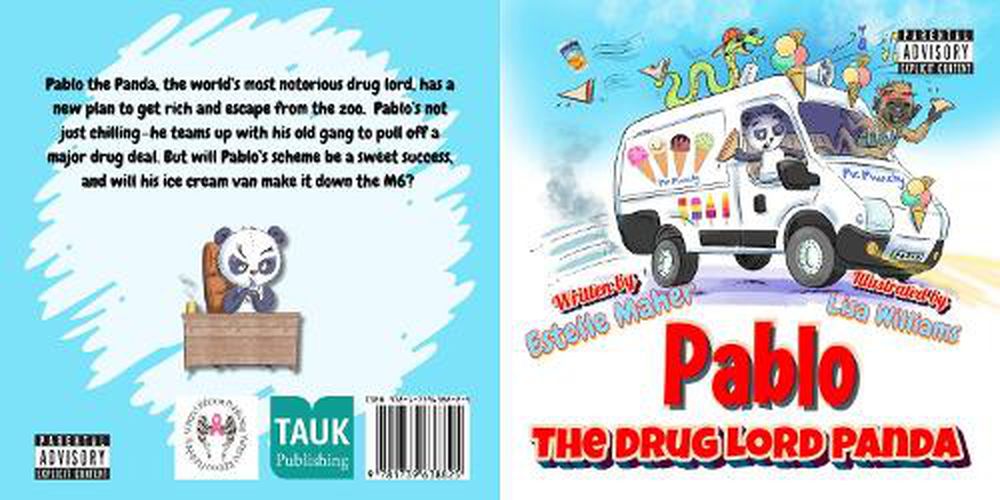 Cover image for Pablo the Drug Lord Panda