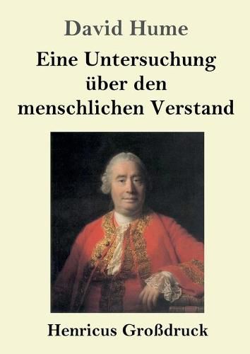 Eine Untersuchung uber den menschlichen Verstand (Grossdruck)