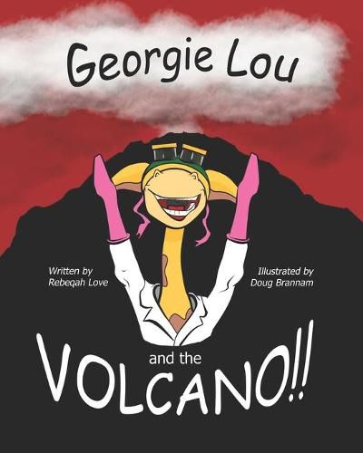 Cover image for Georgie Lou and the Volcano