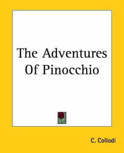 Cover image for The Adventures Of Pinocchio