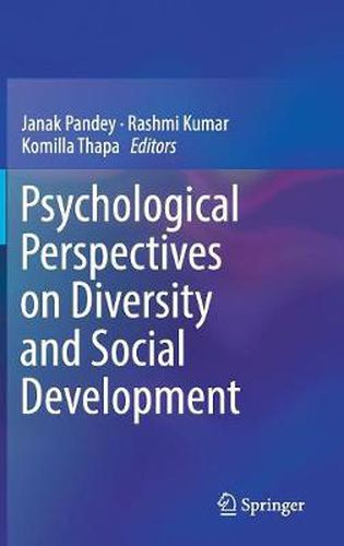 Cover image for Psychological Perspectives on Diversity and Social Development