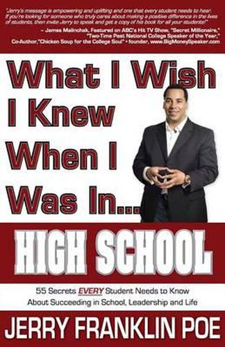 Cover image for What I Wish I Knew When I Was in ... High School