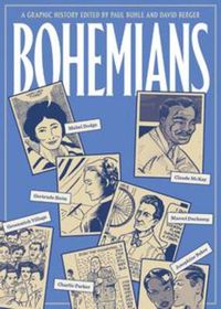 Cover image for Bohemians: A Graphic History