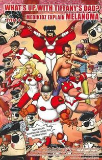 Cover image for What's Up with Tiffany's Dad? Medikidz Explain Melanoma