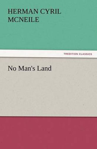 Cover image for No Man's Land