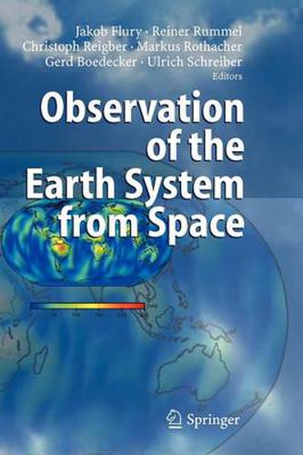 Cover image for Observation of the Earth System from Space