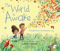 Cover image for The World Is Awake: A celebration of everyday blessings