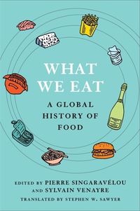 Cover image for What We Eat