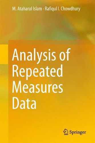 Cover image for Analysis of Repeated Measures Data