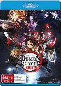 Cover image for Demon Slayer - Kimetsu No Yaiba - Movie, The - Mugen Train