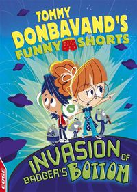 Cover image for EDGE: Tommy Donbavand's Funny Shorts: Invasion of Badger's Bottom
