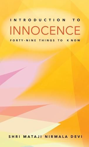 Cover image for Introduction to Innocence