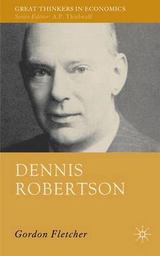 Cover image for Dennis Robertson