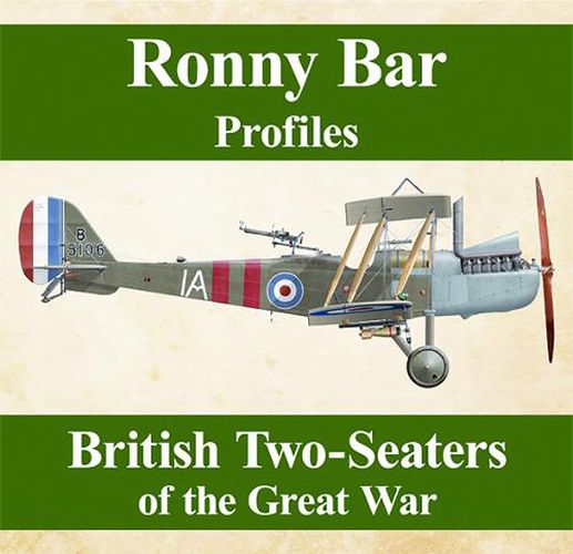 Cover image for Ronny Barr Profiles - British Two Seaters