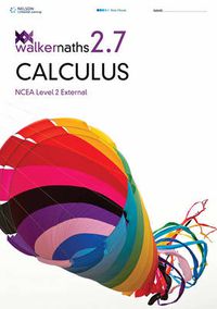 Cover image for Walker Maths Senior 2.7 Calculus Workbook