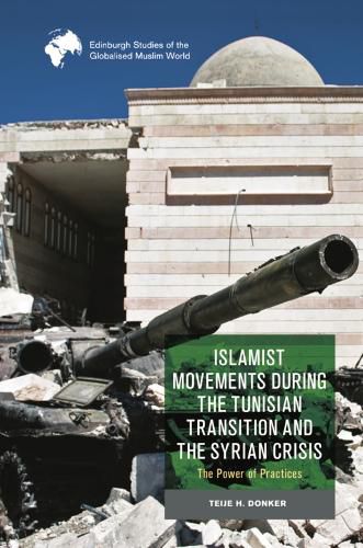 Cover image for Islamist Movements during the Tunisian Transition and Syrian Crisis