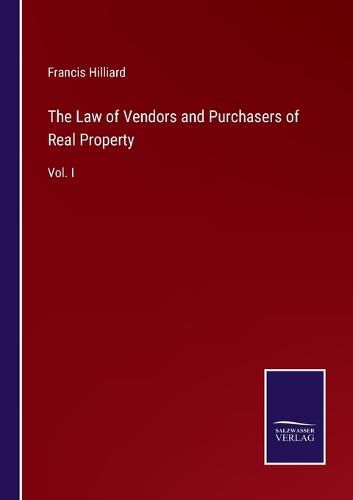 Cover image for The Law of Vendors and Purchasers of Real Property