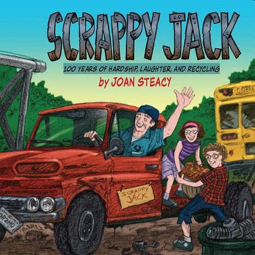 Cover image for Scrappy Jack