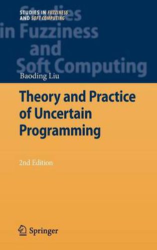 Cover image for Theory and Practice of Uncertain Programming