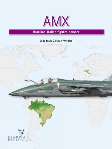 Cover image for Amx: Brazilian-Italian Fighter-Bomber