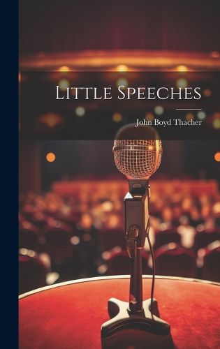 Cover image for Little Speeches