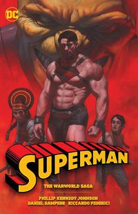 Cover image for Superman: The Warworld Saga