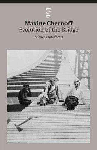 Cover image for Evolution of the Bridge: Selected Prose Poems