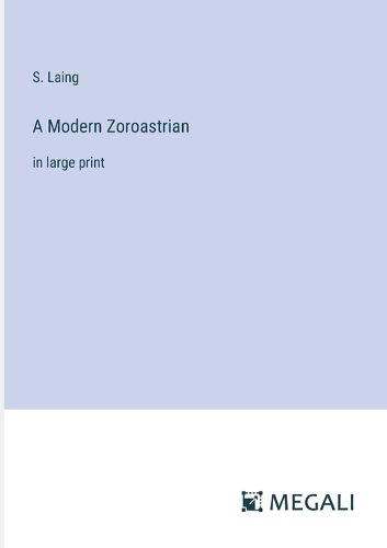 Cover image for A Modern Zoroastrian