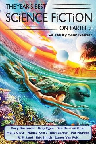 Cover image for The Year's Best Science Fiction on Earth 3