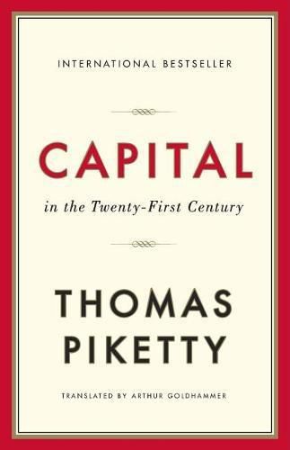 Cover image for Capital in the Twenty-First Century