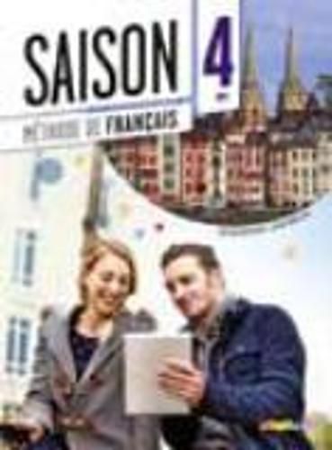 Saison: Livre de l'eleve B2 + DVD-Rom