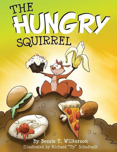 Cover image for The Hungry Squirrel