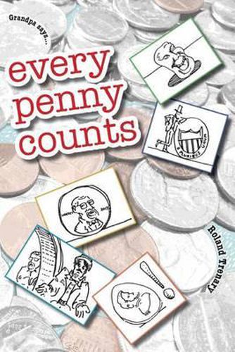 every penny counts: playful drawings hold pocketfuls of nostalgia, rhyme, and whimsey